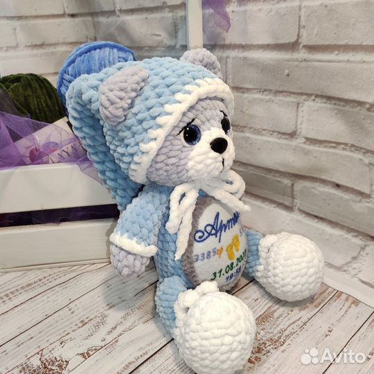 Мишутка с метрикой