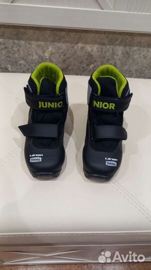 Лыжные детские ботинки 31 размера