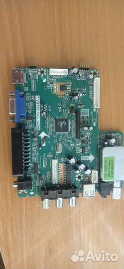 Материнская плата main supra STV-LC2477FLD на з\ч