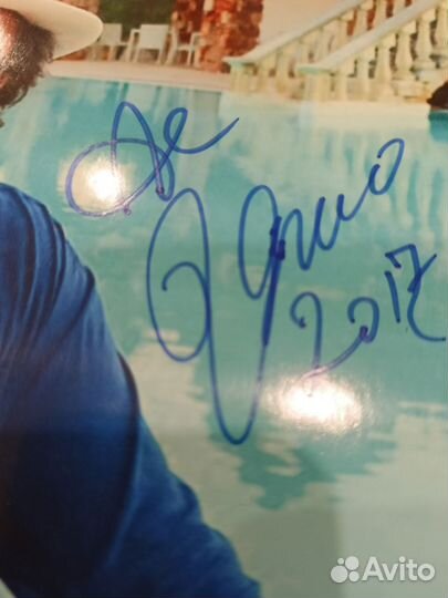 Афтограф Аль Бано 2017