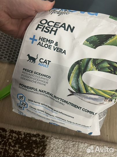 Корм для кошек alleva