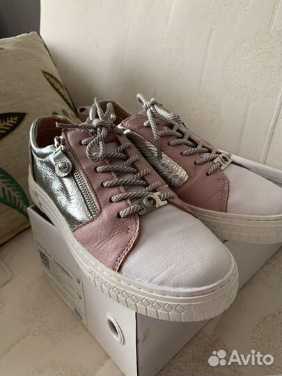 Кеды, п/ботинки westfalika 38р