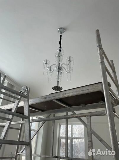 Электрик / услуги электрика под ключ