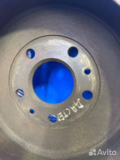 Задний барабан Renault Duster седан 2010