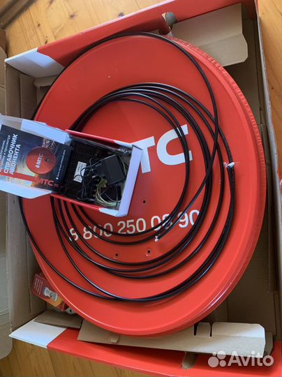 Спутниковая антенна МТС