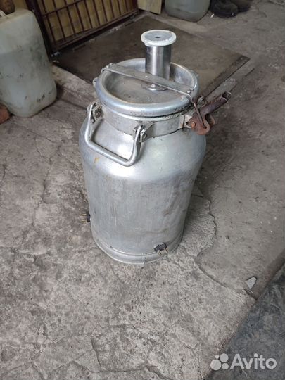 Фляга алюминиевая 25 литров