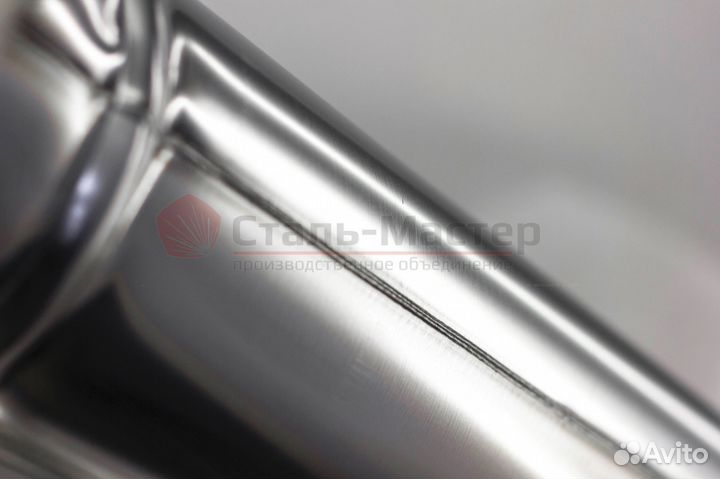 Труба для дымохода нержавейка 1 мм