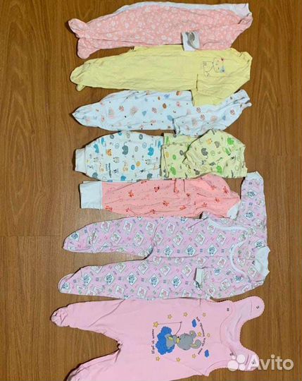 Одежда для девочки пакетом 62-74