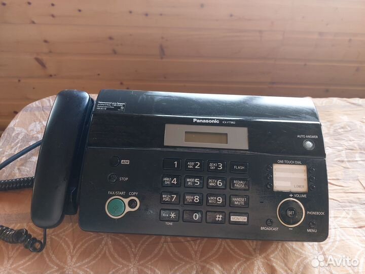 Факс panasonic