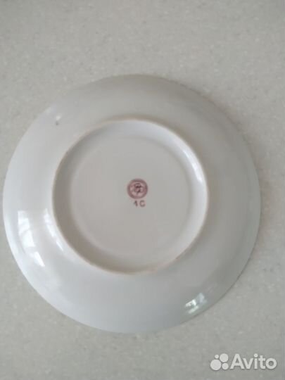 Блюдце от чайной пары