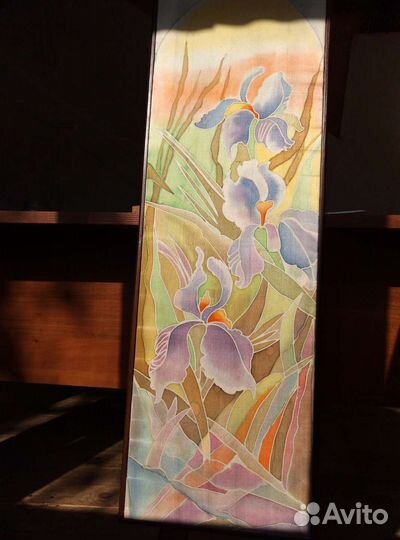 Картина батик