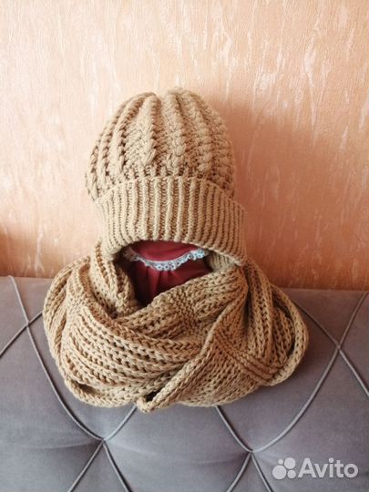 Шапка и снуд