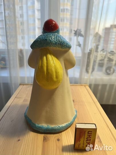 Дед мороз СССР пластик