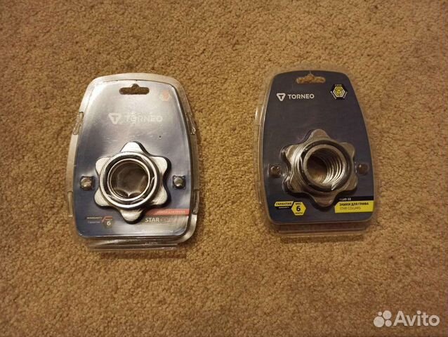 Замки Гайки для Грифа 