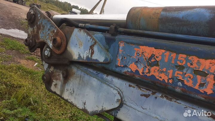 Урал 4320 с КМУ, 1905