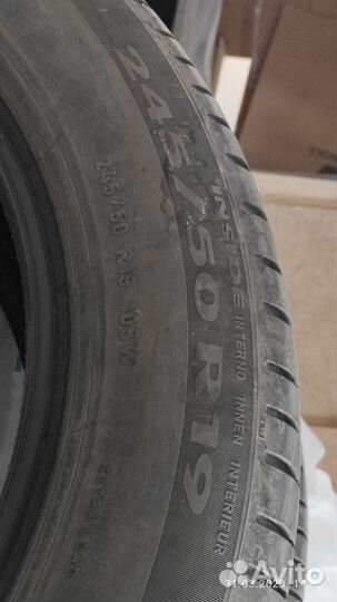 Pirelli Cinturato P7 245/50 R19