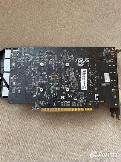 Rx 560 4gb asus