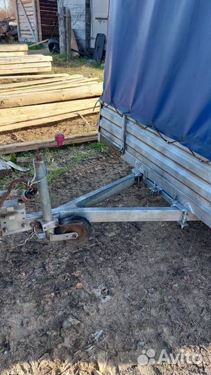 Прицеп бортовой мзса 81771 2010