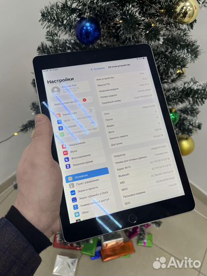 Планшет iPad Air 2 128Gb Wi-Fi+Celluar