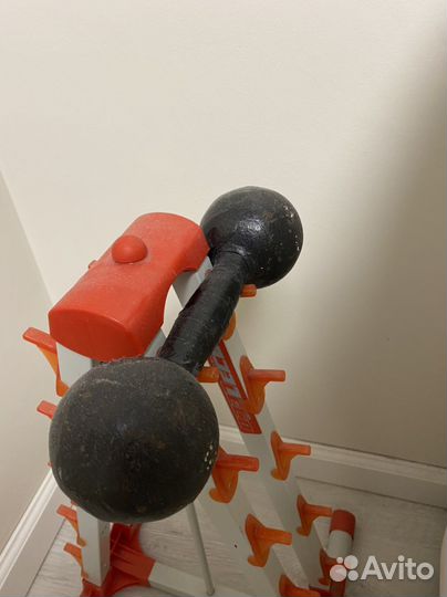 Гантели 2 и 5 кг