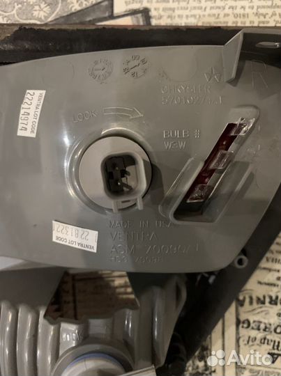 Задний стоп фара jeep