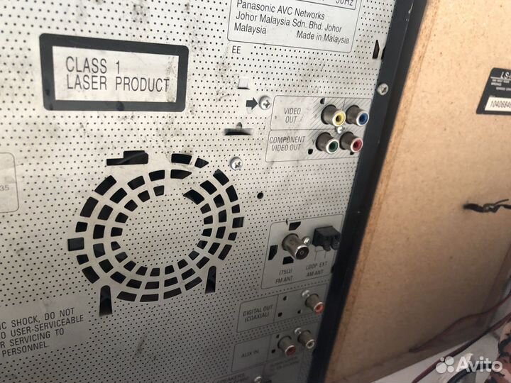 Музыкальный центр Panasonic sa vk 660