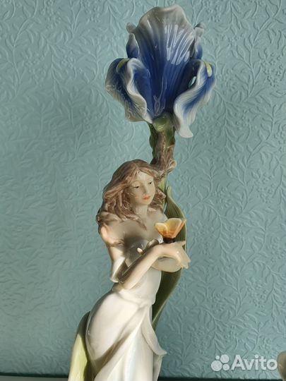 Фарфоровые статуэтки