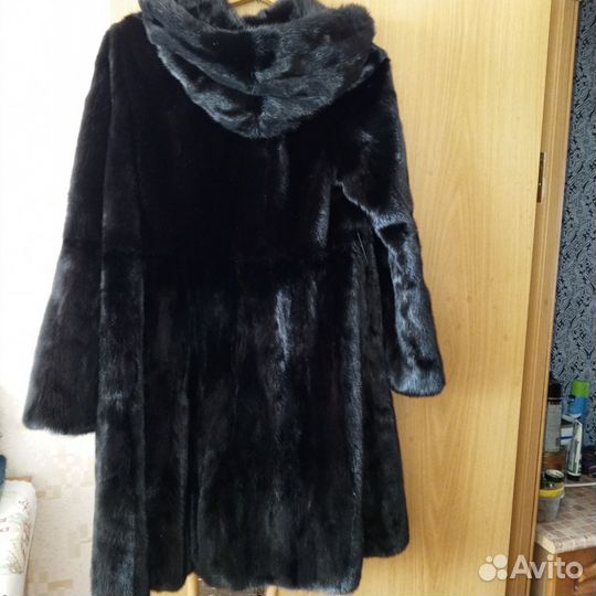 Шуба норковая