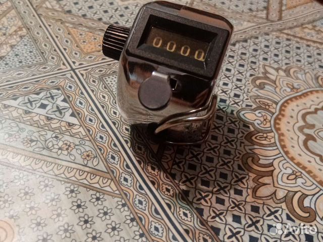 Счётчик механический