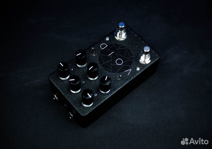 Analogworm Void педаль эффектов овердрайв
