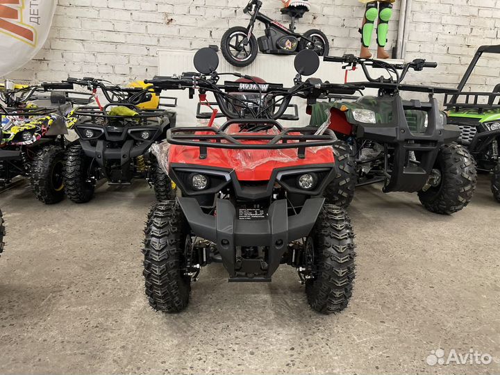 Новый детский квадроцикл Mini Hardy 4T тест-драйв