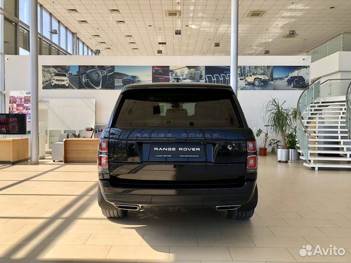 Land Rover Range Rover 5.0 AT, 2018, 186 644 км