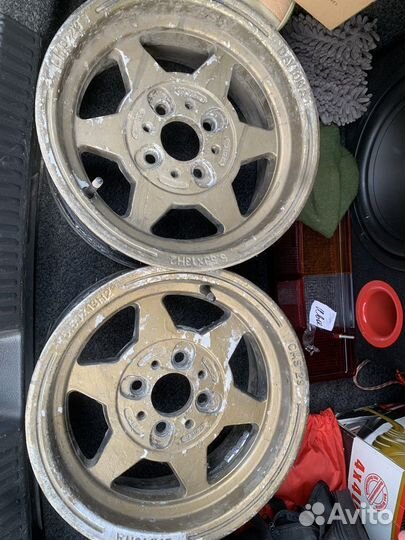 Диски daytona cms r13 на ваз