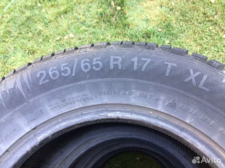 Gislaved NordFrost 100 SUV 265/65 R17