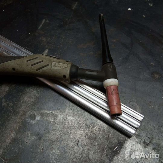 Сварка (аргон, полуавтомат)