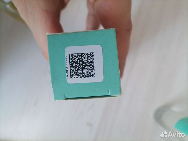 Avon pur blanca harmony бирюзовая