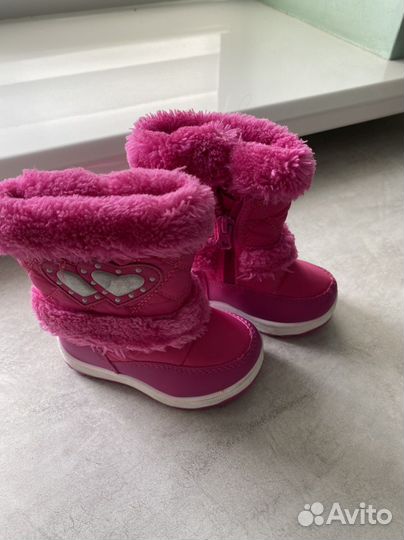 Сапоги зимние детские