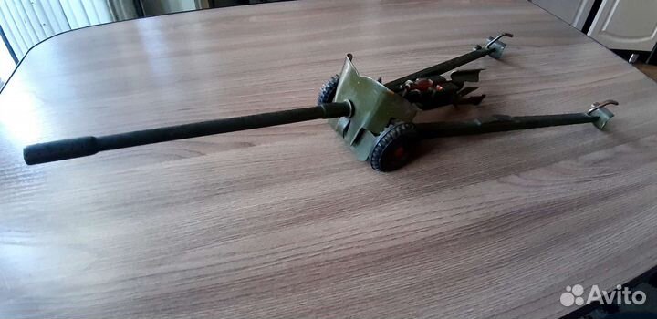 Макет пушки, игрушка СССР (редкая)