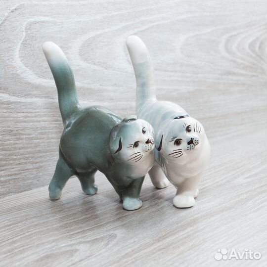 Фигурка котик