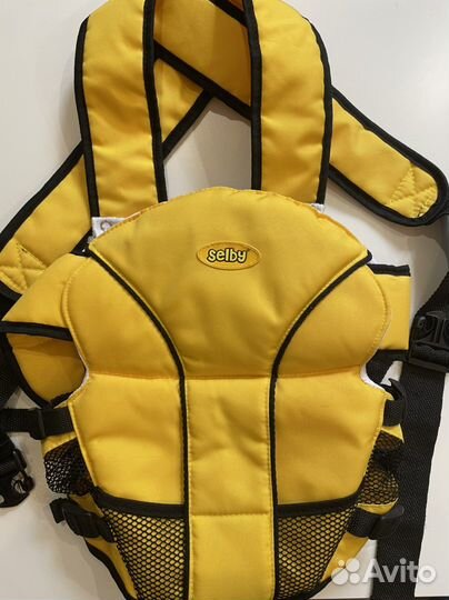 Рюкзак-кенгуру selby