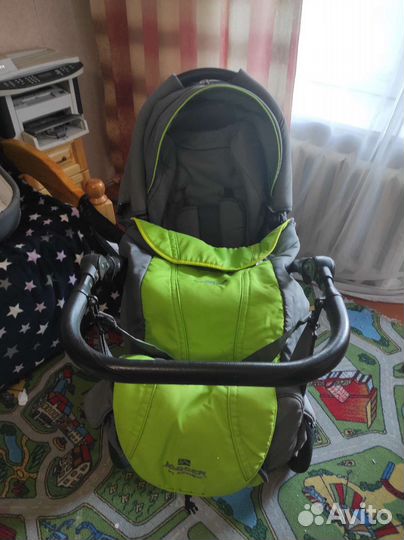 Коляска 2 в 1 Jogger by adamex