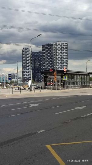 1-к. квартира, 30 м², 23/25 эт.