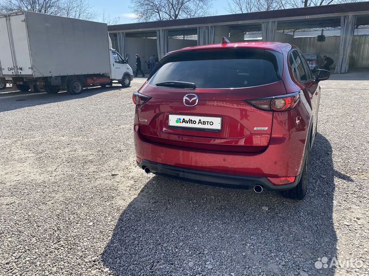 Mazda CX-5 2.0 AT, 2018, 63 000 км