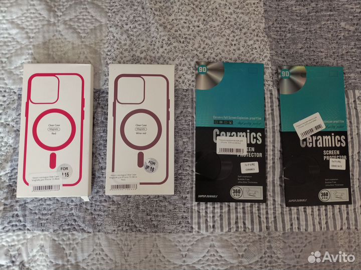 Пленки и чехлы для Айфон