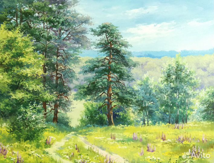 Услуги художника.Рисую на заказ,картины маслом