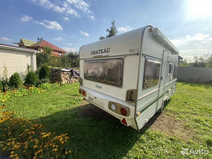 Прицеп-дача Chateau Cantara, 2000