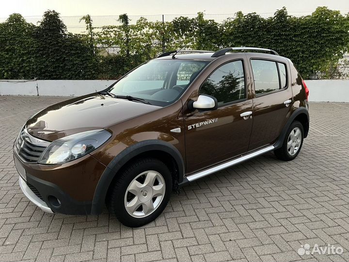 Renault Sandero Stepway 1.6 МТ, 2013, 36 000 км