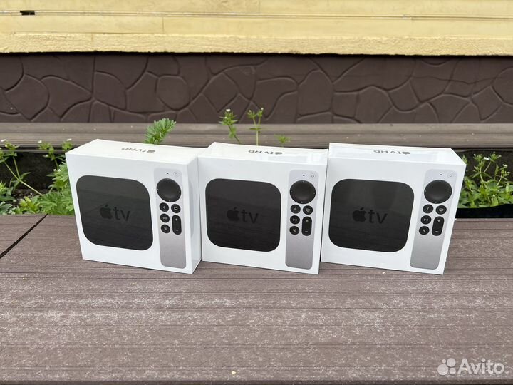 Apple TV HD 32 2021 тв Приставка