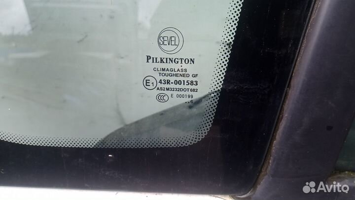 Дверь передняя левая peugeot boxer 3 рест: 2014-н