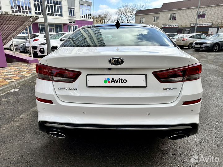 Kia Optima 2.0 AT, 2018, 27 000 км